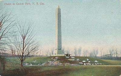 NEW YORK CITY – Central Park Obelisk