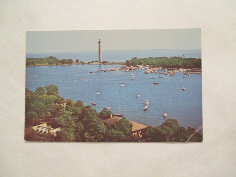 Perrts victory International peace memorial Put in bay OHIO OH Postcard