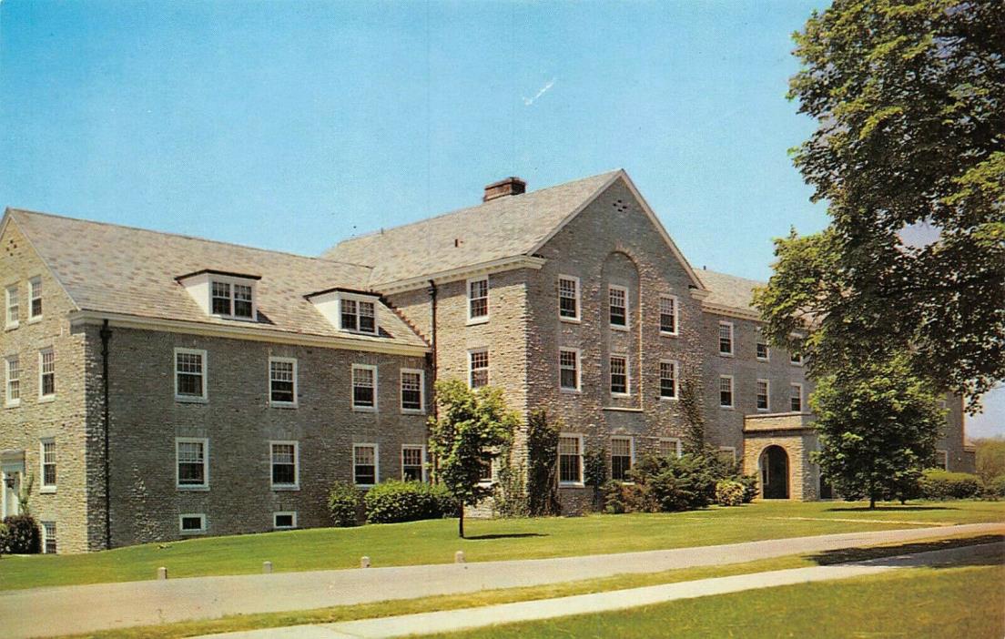# M955   OXFORD,  OH.   POSTCARD,  WESTERN COLLEGE FOR WOMEN