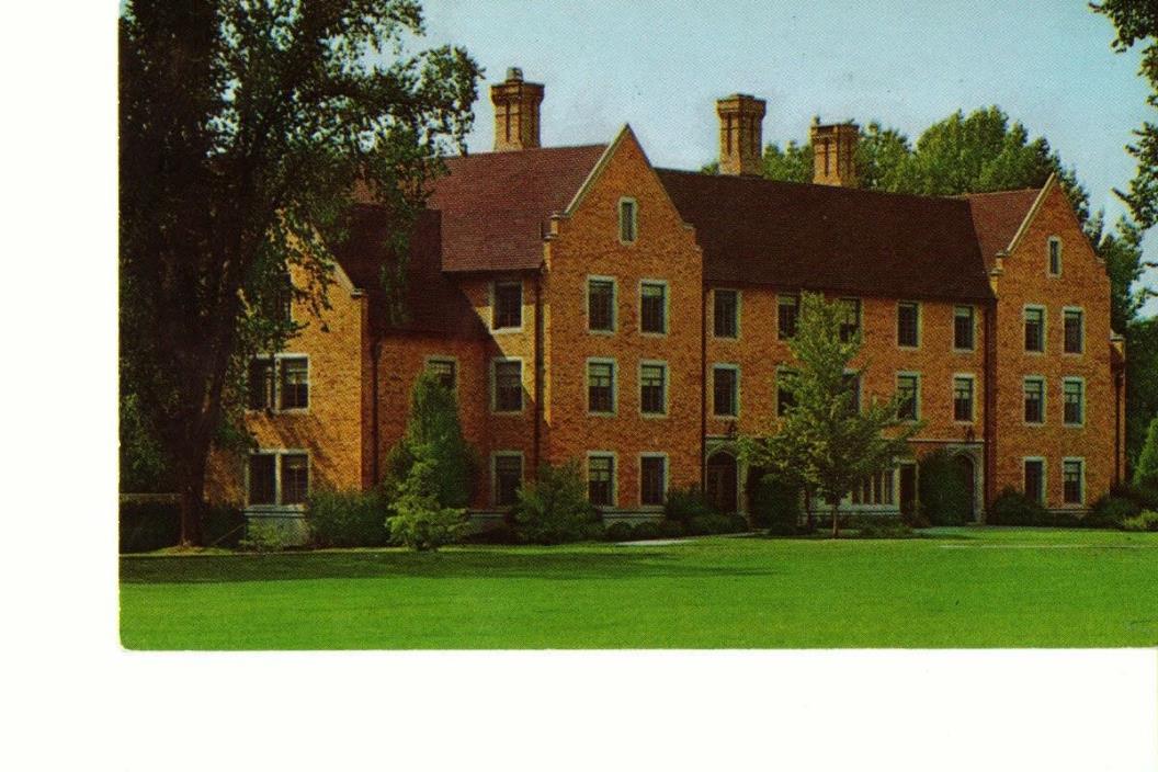 College of Wooster Andrews Hall Wooster ohio