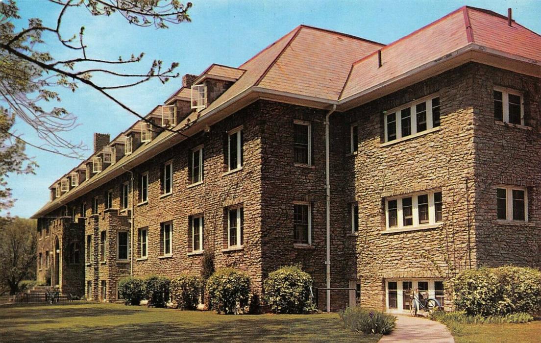 # M954   OXFORD,  OH.   POSTCARD,  WESTERN COLLEGE FOR WOMEN