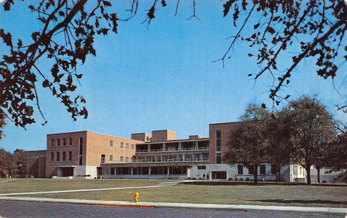 Columbus Ohio State University~1951 $4.5M Student Union (Demolished 2007)
