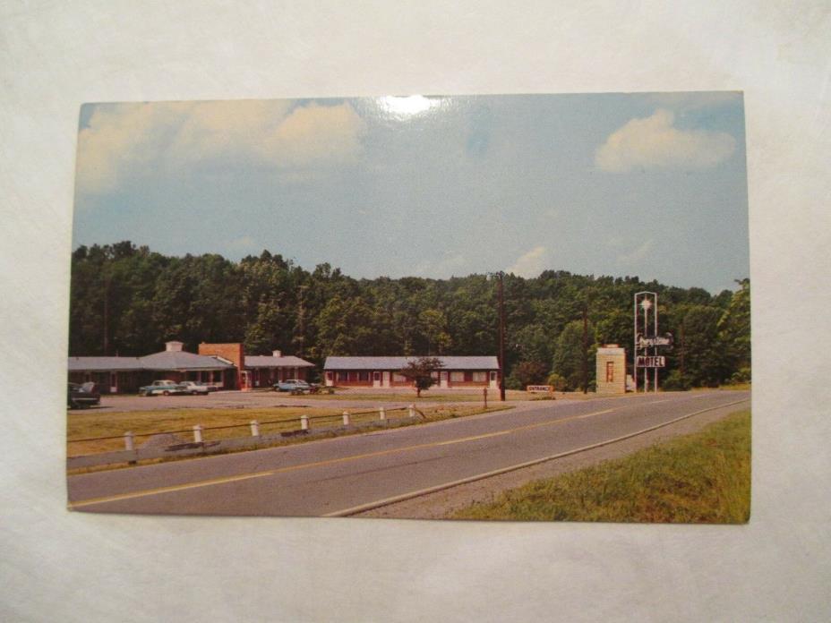 Greystone Motel Hillsboro Ohio OH Postcard
