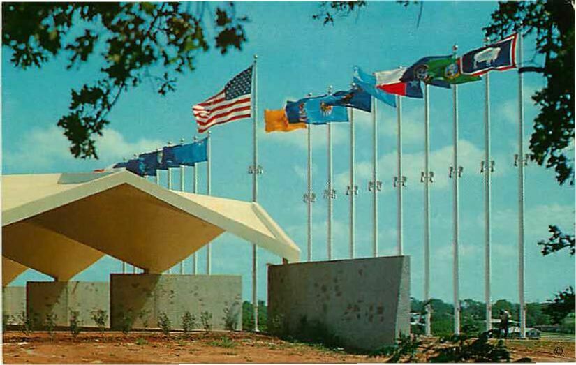 Postcard National Cowboy Hall of Fame & Western Heritage Center Oklahoma City OK