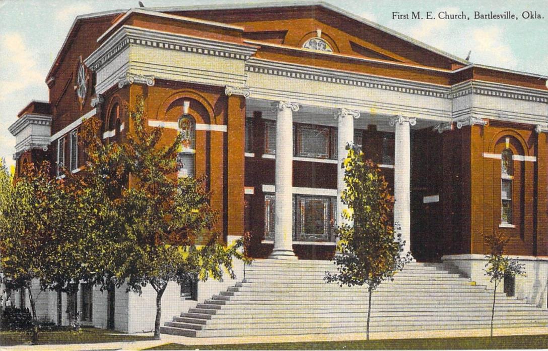 First M. E. Church, Bartlesville, Ok