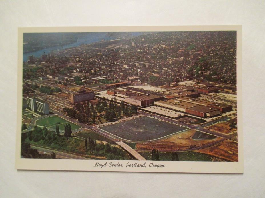 Lloyd Center Portland Oregon OR Postcard