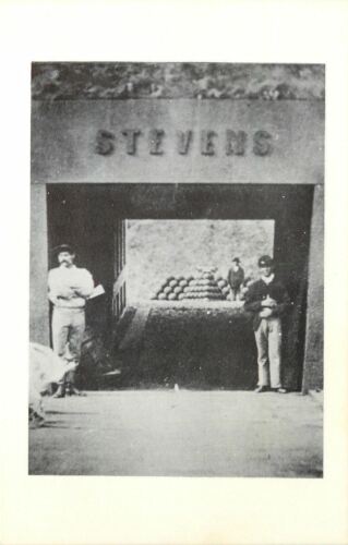Ft Stevens 1880~Sallyport Entrance to Civil War Earthworks~B&W 1960s B&W Reprint