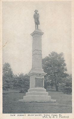 VALLEY FORGE PA – New Jersey Monument