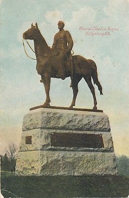GETTYSBURG PA – General Meade's Statue