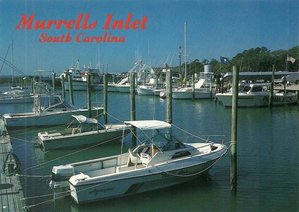FISHING HARBOR, CHROME, UNPOSTED, MURRELLS INLET, SOUTH CAROLINA