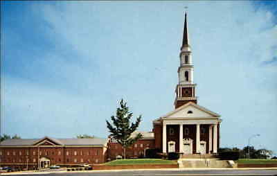 Spartanburg,SC Bethel Methodist Church South Carolina Chrome Postcard