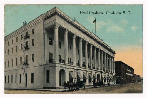 Hotel Charleston, Charleston, South Carolina 1915