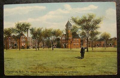 1910 POSTCARD-WILLIAM ENSTON HOME FOR OLD AGE-CHARLESTON, S.C.