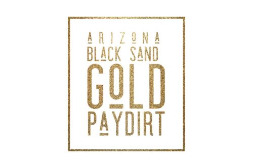 ARIZONA • BLACK SAND• GOLD • PAYDIRT • 8oz Pack • Panning• Gold • Flour Gold