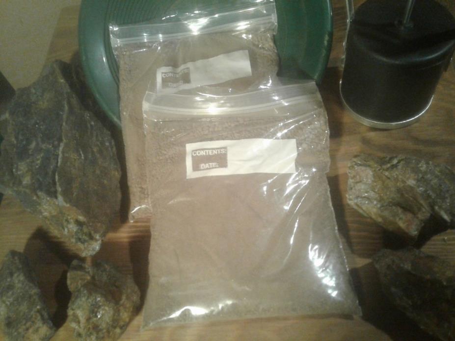 Gold Paydirt - 4 LBS - Unsearched Gold Panning Bag -Nuggets, Pickers, Fines
