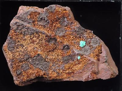 Malachite Pseudo Cuprite Crystals RARE Mineral Specimen, Lavrion, Greece