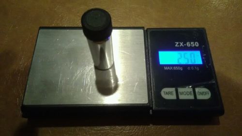 Liquid Metal Mercury Element 80 Hg 2.3 Ounces , 65 Grams Estate find