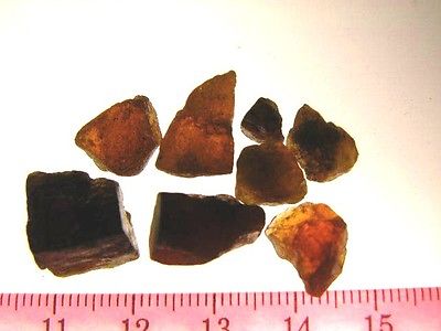 Bastnasite natural rough Pakistan mixed grade color change RARE 72.8 carat
