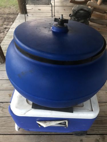 EASTWOOD. Vibratory Bowl  Tumbler Polisher