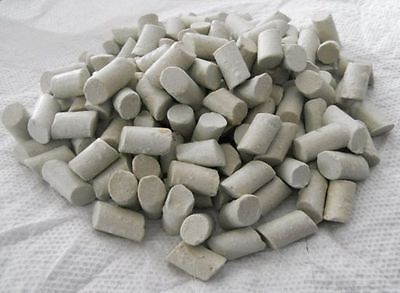 Two Pounds Ceramic Pellets Non Abrasive Rock Tumbler Lapidary Supplies