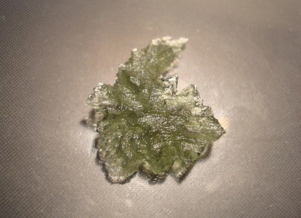 BESEDNICE Moldavite • 1.4 grams or 7.0 carats • Absolutely High Quality!!