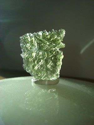 BESEDNICE MOLDAVITE • 4.5gm or 22ct  • Beautiful Texture and Etching!