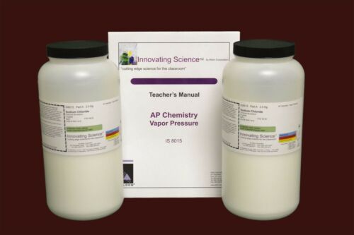 Vapor Pressure AP Chemistry Classroom Kit
