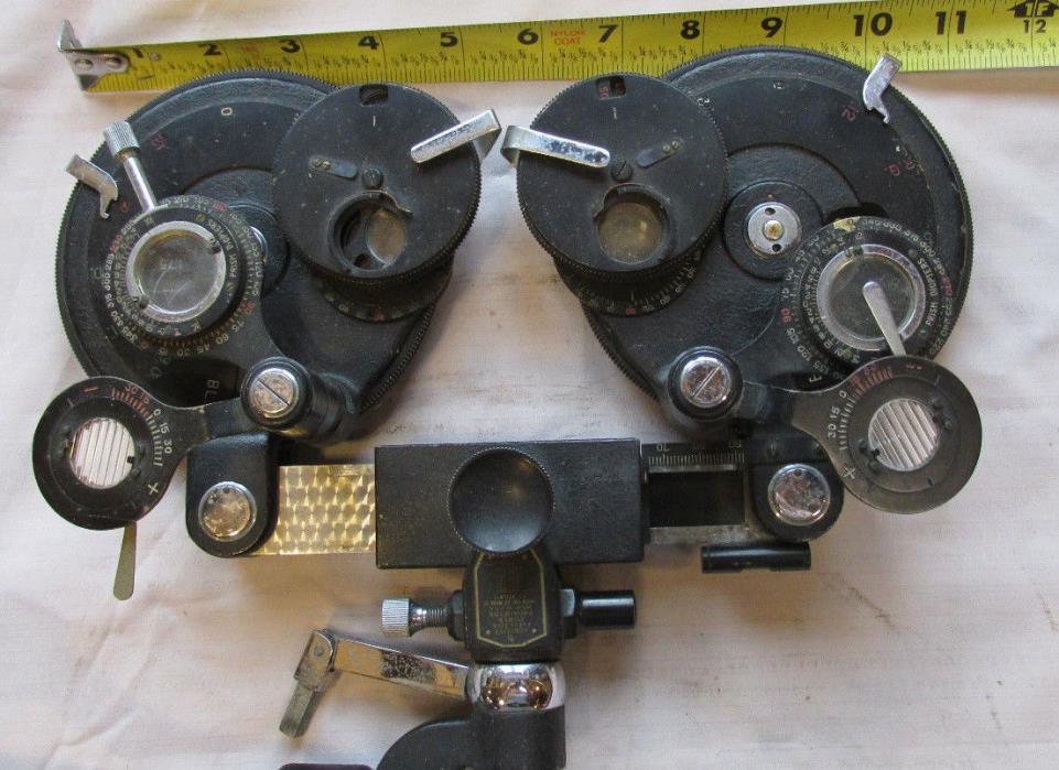 Vintage optometrist American Optical,  Additive Effective Power  Phoroptor