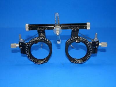 ANTIQUE HEINE  OPTOMETRY OPTOMETRIST EYE EXAM GLASSES.
