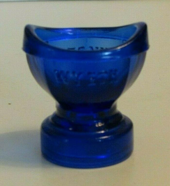 Vintage WYETH Cobalt Blue Eyewash
