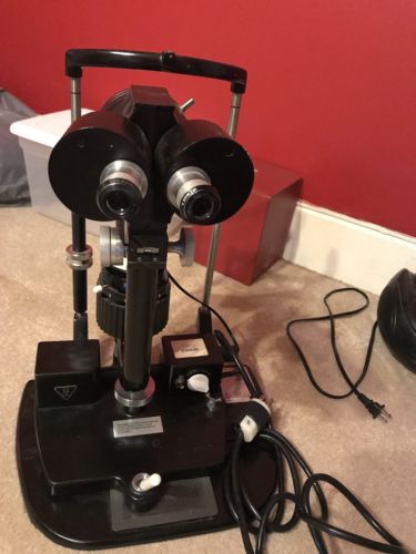 Vintage Bausch & Lomb Eye Examination Machine-Tool 249B