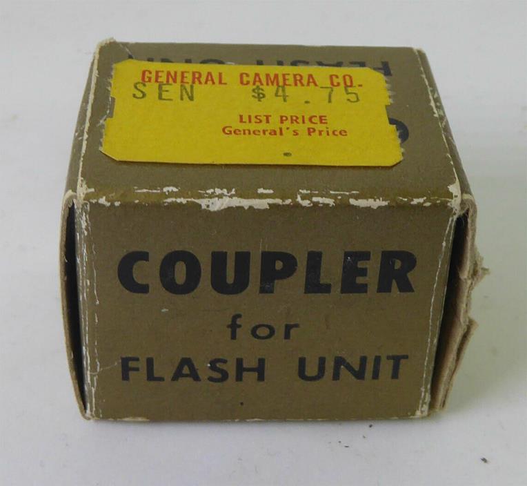 Vintage Camera Item - Nippon Kogaku Flash Coupler In ORiginal Box Nikon