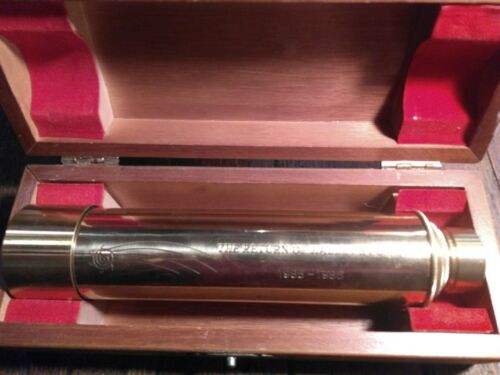 The Return Of Halley's Comet.. 1985..1986..Brass In Case , Japanese Made