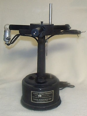 vintage spectrometer prism todd scientific co todd spectranal model A