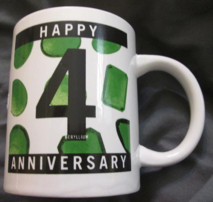 American Chemical Society ACS Berylium 11 oz MUG CUP 4 Year Anniversary