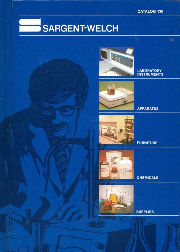Sargent-Welch Scientific Laboratory Instruments and Supplies Catalog 130 1982 W8