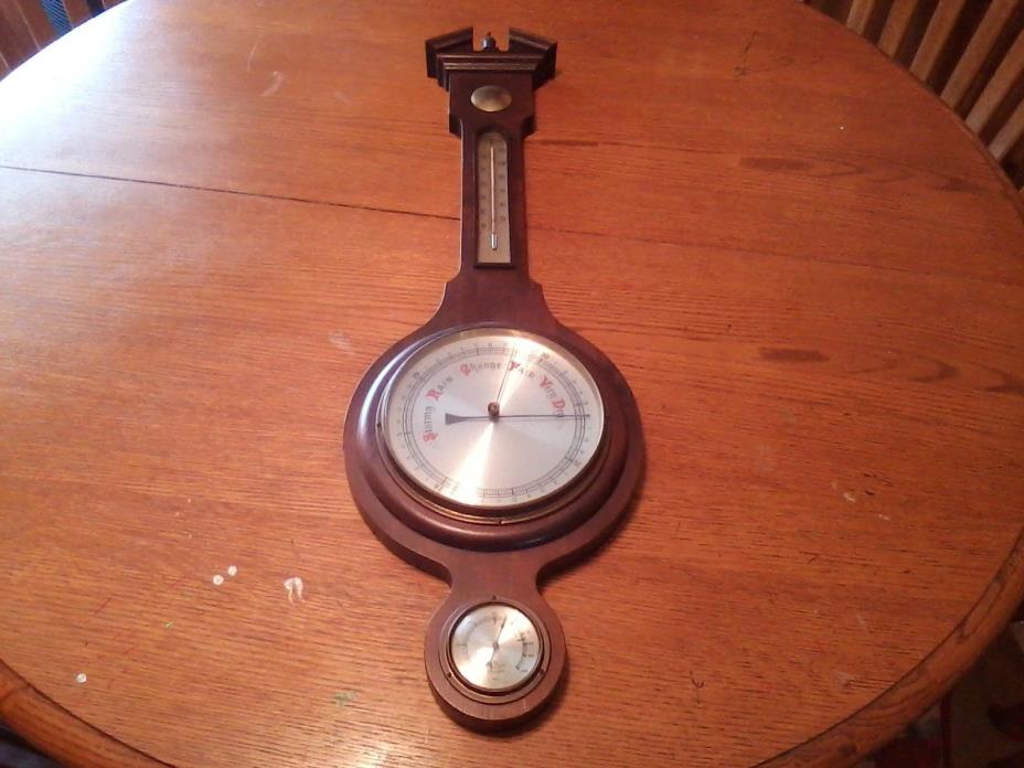 VINTAGE BAROMETER THERMOMETER  HUMIDITY    (GERMANY)