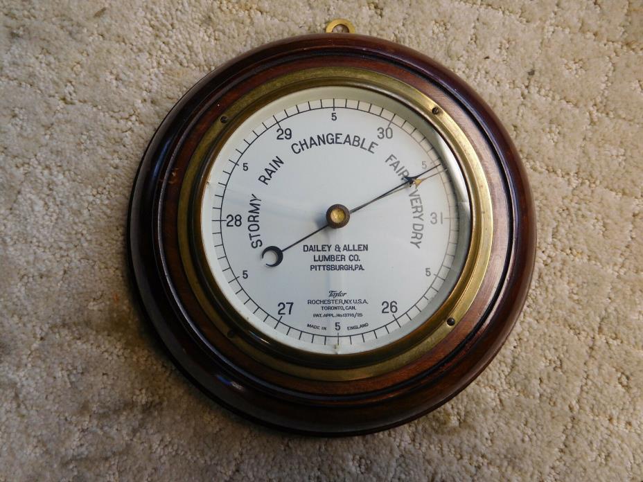 Old Advertizing Barometer