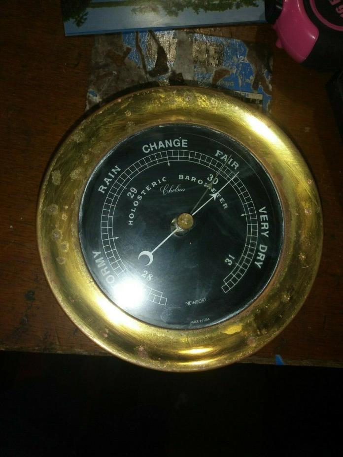 Chelsea Holosteric Barometer PN#C7273-014