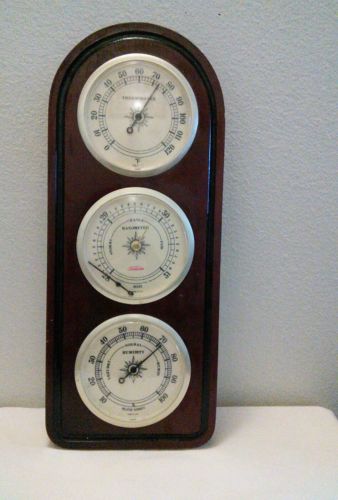 Vintage SUNBEAM Humidity, Thermometer, Barometer Weather Station