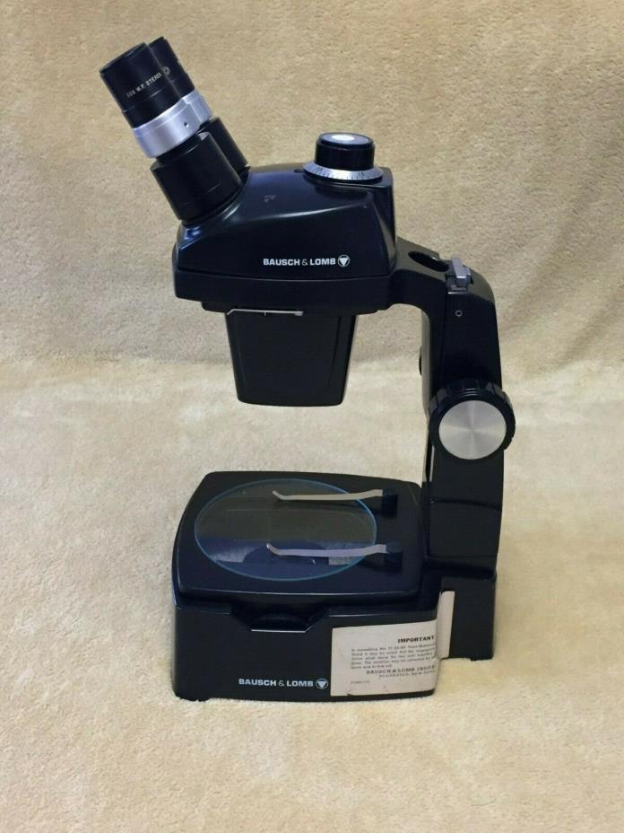 Bausch & Lomb Stereo Zoom 4 Microscope