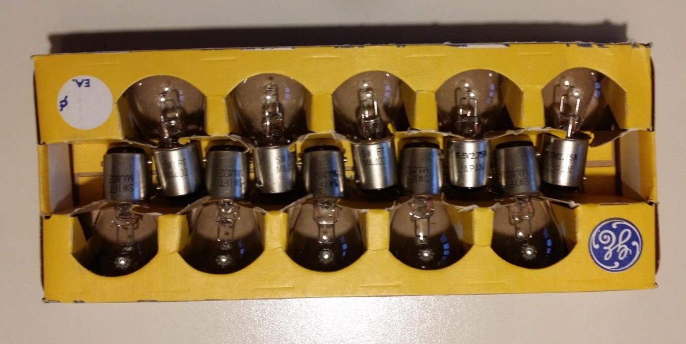 GE-1493 Swift MA-402 Microscope Bulbs 6.5v 18w BA15D Base Box of 10