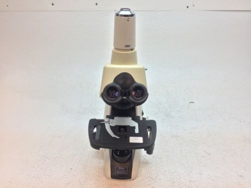 Nikon Eclipse E200 Laboratory Microscope w/ Trinocular Head - No Objectives/Lamp