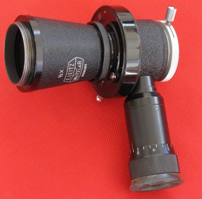 Leitz Micro-Ibsor MIKAS-M Microscope Photomicrography Attachment for Leica