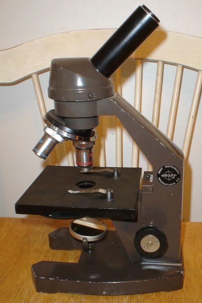 Vintage Swift Instruments No. 76E8038 Microscope (Japan)