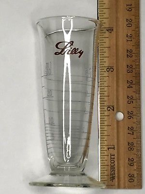 Pharmacist Chemistry Glass Beaker K EXAX Lilly 30 ml USA Pharmacist Gift