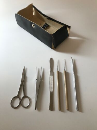 Vintage Dissection Kit