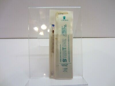 Vtg Old Clinical Thermometer A8 001 Mich Faichney with Steritemp Sheaths