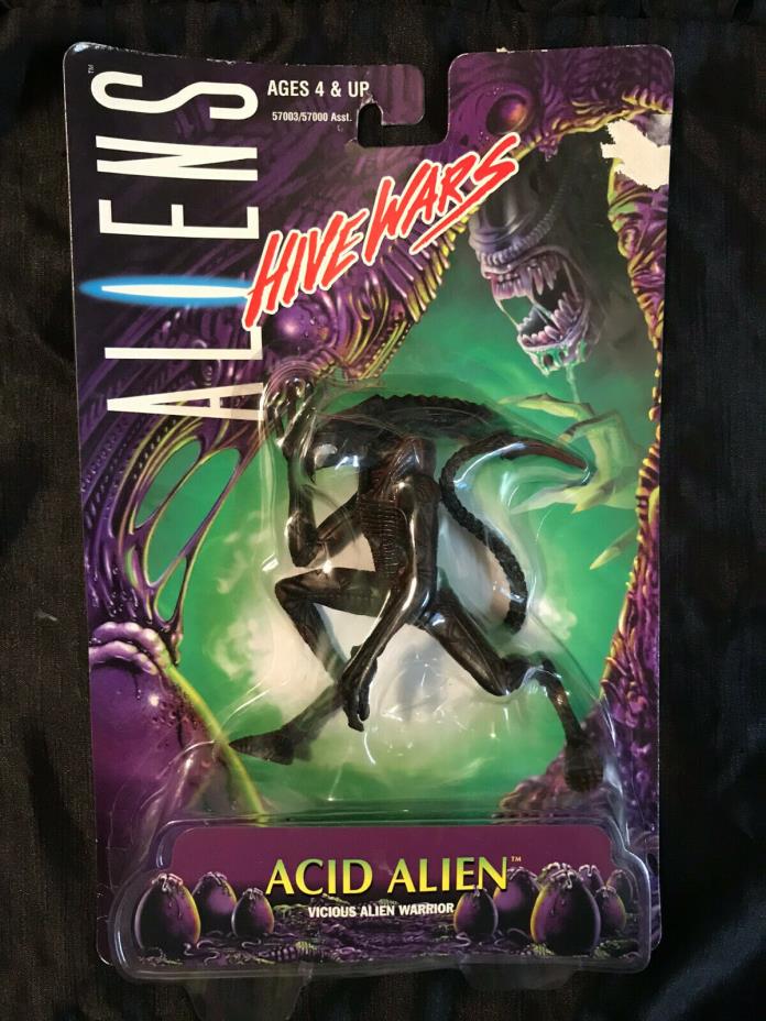 ALIENS Hive Wars - Acid Alien 1998 Kenner Action Figure NEW Sealed!!