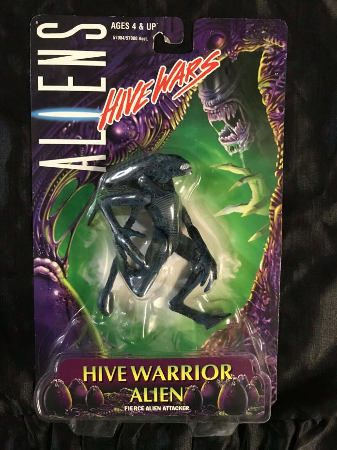ALIENS Hive Wars - Hive Warrior Alien 1998 Kenner Action Figure NEW Sealed!!
